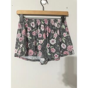 Flora Nikrooz Floral Print‎ Lounge Shorts Sleep Pajama Comfy Casual Women's